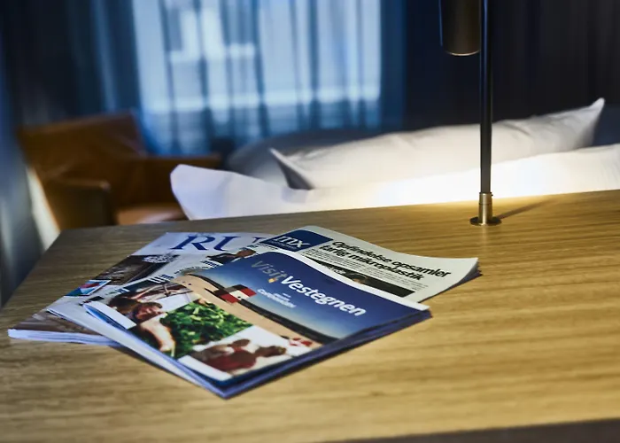 Thon Hoje ホテル ターストラップ