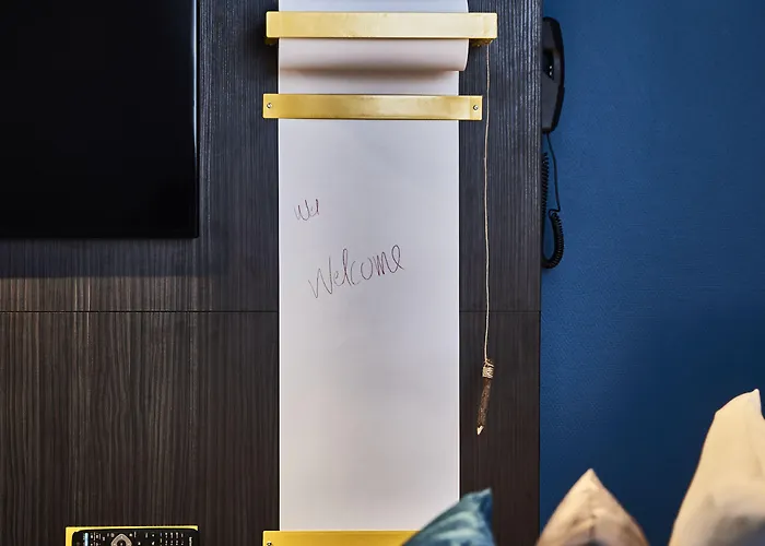 Thon Hoje ホテル ターストラップ